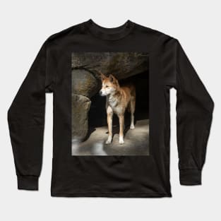 Dingo: Australian Native Dog Long Sleeve T-Shirt
